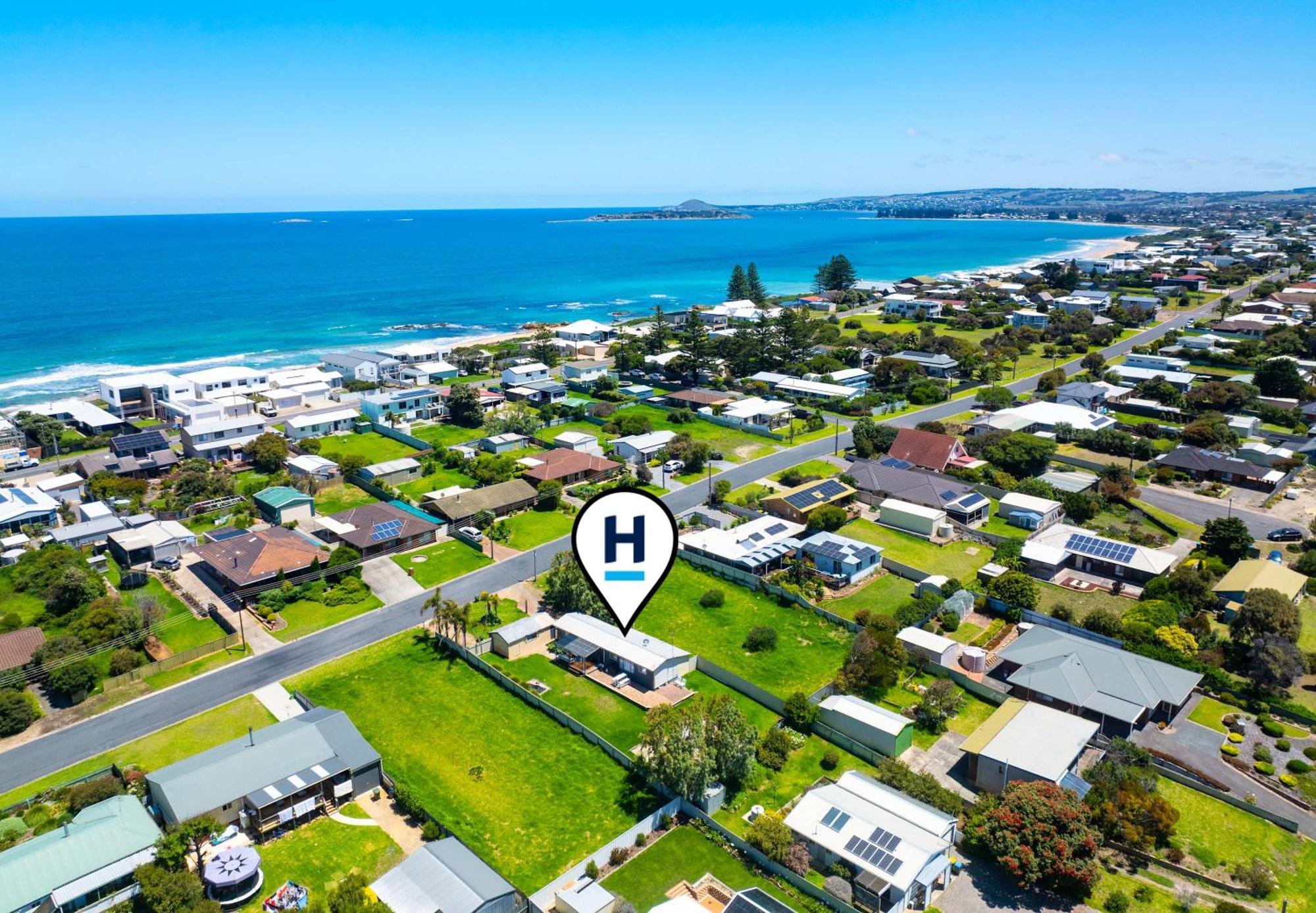 52 Albatross Ave Chiton - No Linen Included Βίλα Hayborough Εξωτερικό φωτογραφία