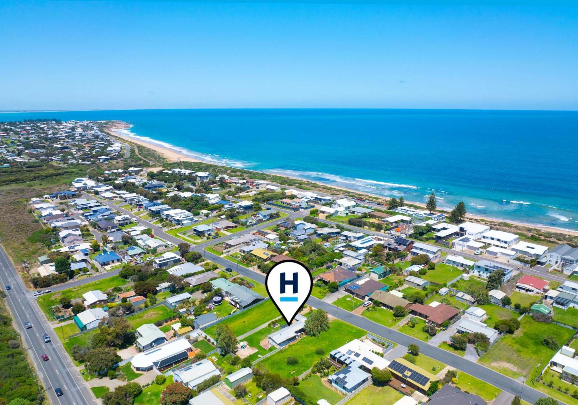 52 Albatross Ave Chiton - No Linen Included Βίλα Hayborough Εξωτερικό φωτογραφία