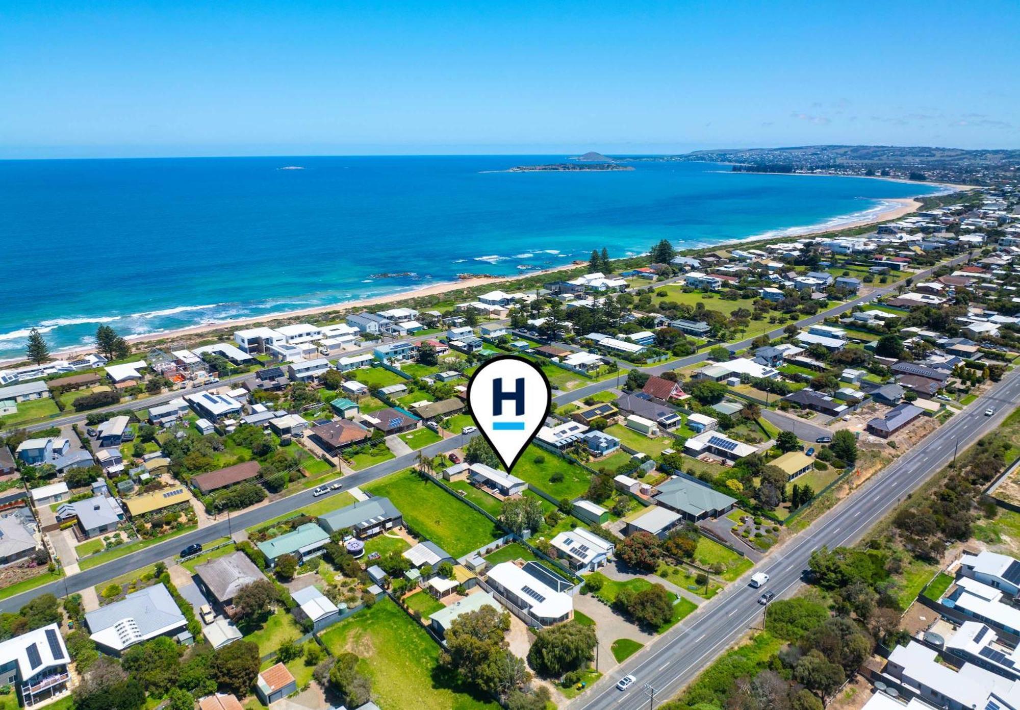 52 Albatross Ave Chiton - No Linen Included Βίλα Hayborough Εξωτερικό φωτογραφία